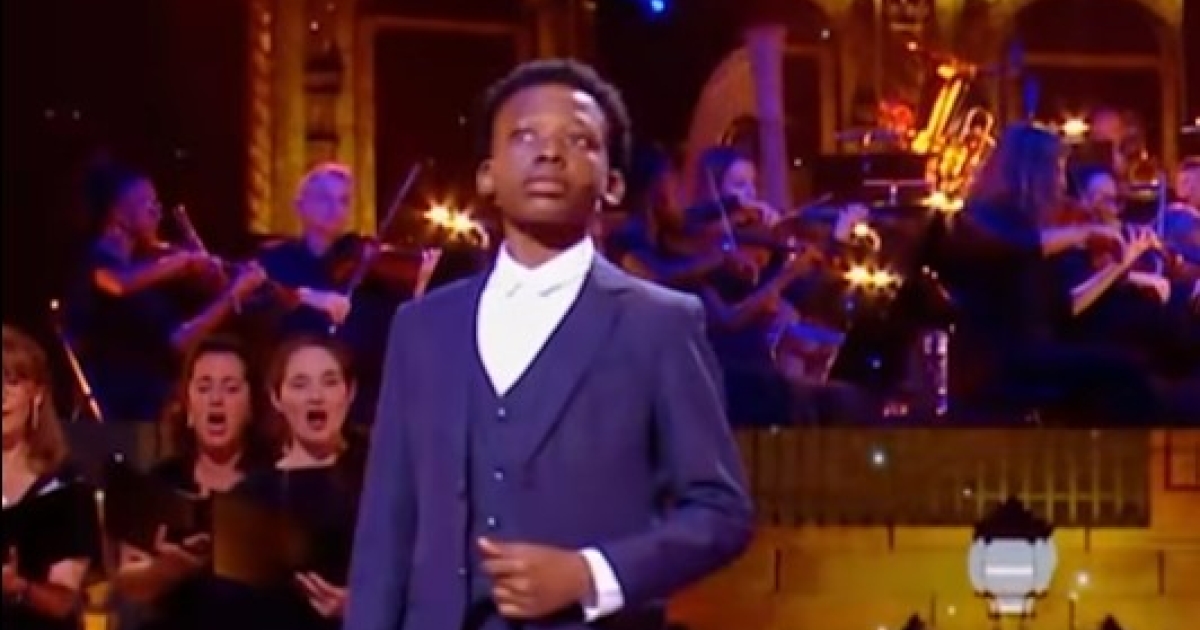 Nelson Charles, jeune Martiniquais, se distingue lors de la finale du concours Prodiges